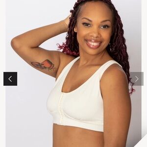 ANA ONO 2x Medium/34 Ivory bras